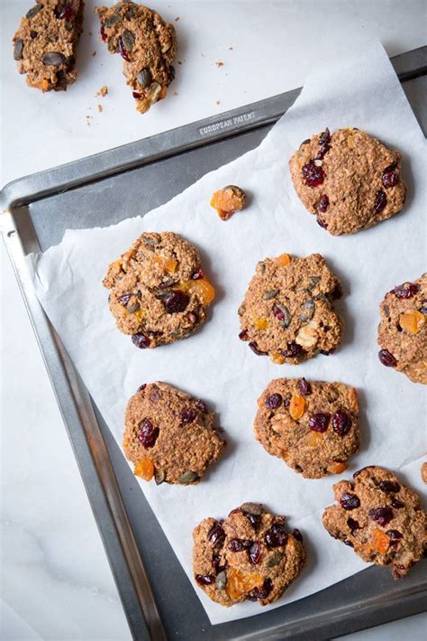 Gesunde Müsli-Cookies. (mit Bildern) | Müsli cookies ...
