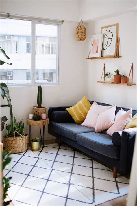 Seven Steps To Make Your Living Space Look And Feel Bigger A Pair