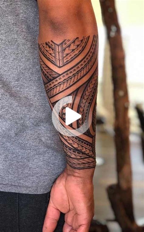 #tattoos #tattoofriday #tattooart #tattoodesign #crowntattoosdesign. full forearm tattoo in 2020 | Tribal arm tattoos, Maori tattoo designs, Tribal forearm tattoos