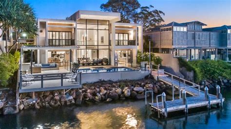 Luxury Noosa Home Waterfront Home Noosa Witta Circle Sold At