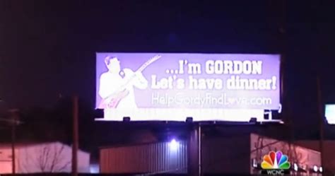 Chicagos Gordon Engle Buys Billboard Ad To Find Date New York Daily News