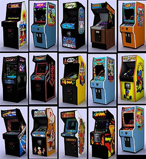 Brand new 2020 version 3200+ games and free wireless game market with 14,000+ choices. - classic arcade pack 3d model - Classic arcade games ...