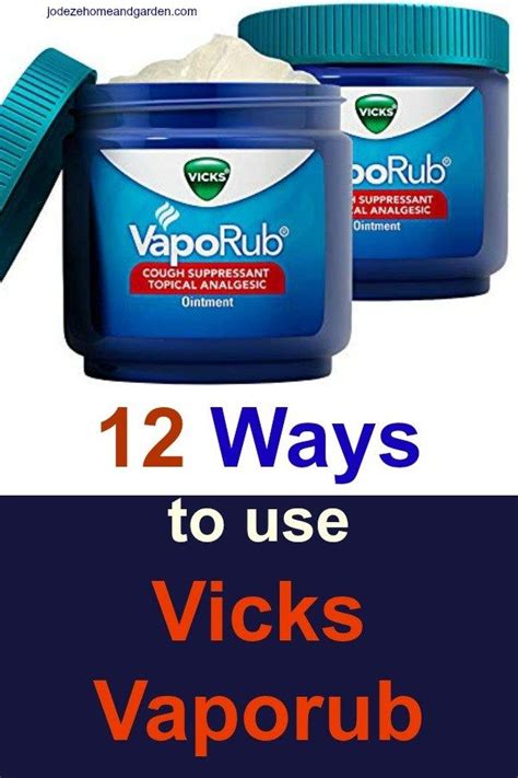 12 Ways To Use Vicks Vaporub This Also Has Some Superpowers Like