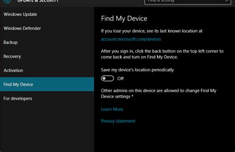 Windows 7 has a unique feature that is not available in windows 8.1 or windows 10. Find Lost, Stolen Windows 10 Laptops with 'Find my Device ...