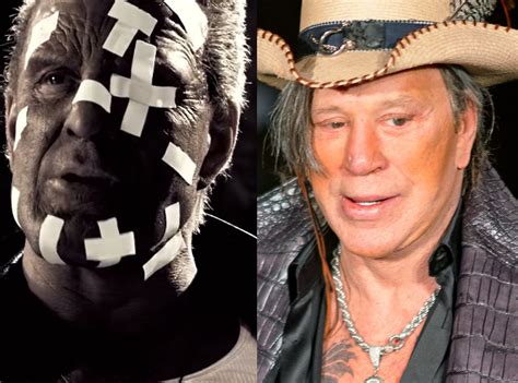 Mickey Rourke From Sin City Cast Where Are They Now E News