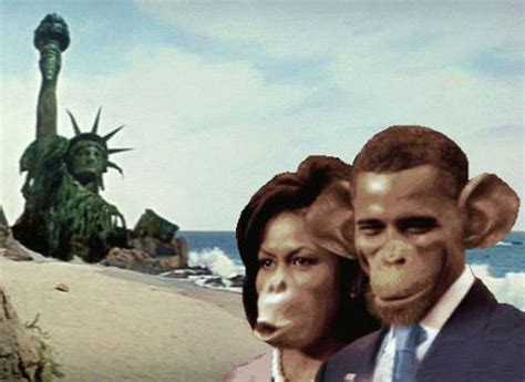The Violent Consequences Of Calling Obama A Monkey Good