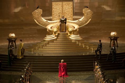 High Resolution Hall Of Asgard Image From Thor Close Ups Of Supporting