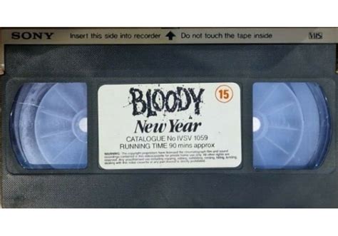 Bloody New Year On Ivs United Kingdom Betamax Vhs Videotape