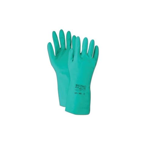 Buy Ansell Alphatec Solvex 37 675 Nitrile Chemical Resistant Hand Glove