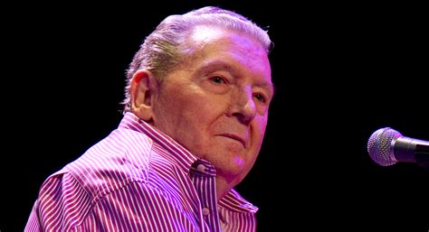 Musician Jerry Lee Lewis Suffers Minor Stroke Jerry Lee Lewis Just
