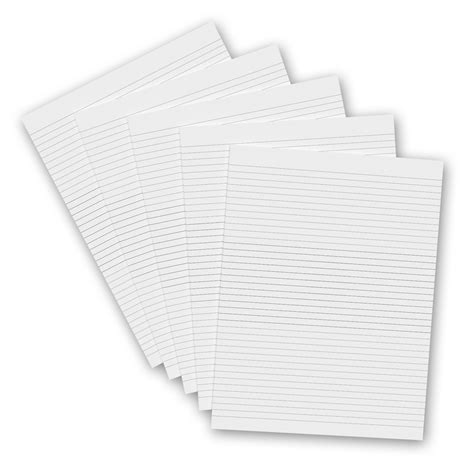 5 Pack 8 5 X 11 Notepads