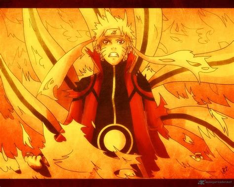 Narutos Tailed Beast Mode Third Jinchuuriki Naruto Son Of Kushina