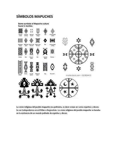 Símbolos Mapuches Pdf