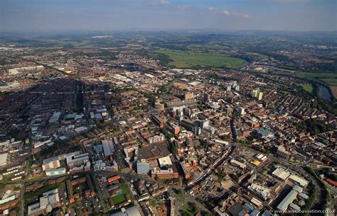 Preston Lancashire Aerial Photograph Aerial Photographs Of Great