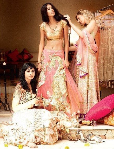 【世界の花嫁衣装】インドの民族衣装がとにかく可愛い！サリーの画像集 indian wedding inspiration vogue india indian wedding gowns