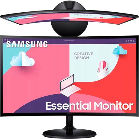 Herní Monitor Samsung Zakrvácený Curved 24 PalcŮ Full Hd 75hz Led Va Za