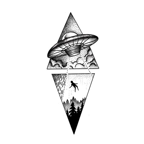 Take Me With You Alien Tattoo Ink Illustrations Tattoo Design Drawings