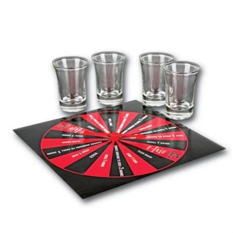 Naughty Parties Drinking Game Spin Sip Or Strip