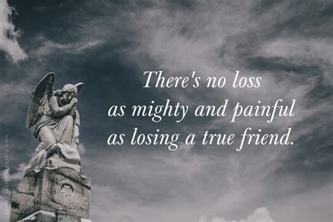 Quote About Losing A Friend