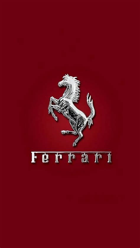 Ferrari Logo Car Hd Phone Wallpaper Peakpx