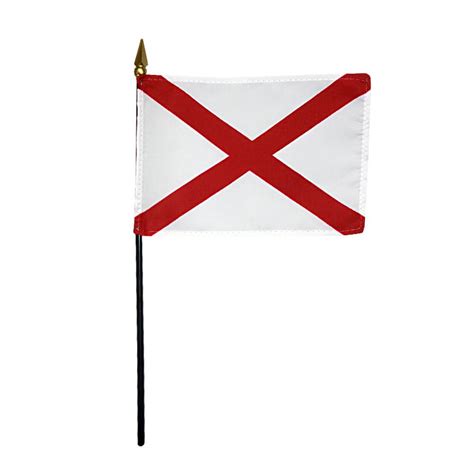 Alabama Stick Flag Kengla Flag Co