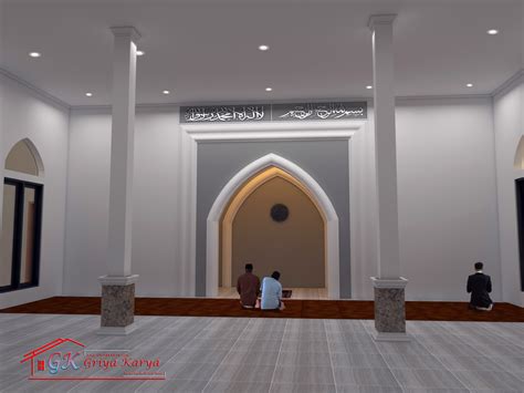 88 Foto Gambar Desain Interior Masjid Wajib Dicoba
