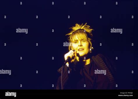 Alison Moyet Britische Popsängerin Bei Einem Konzert In München