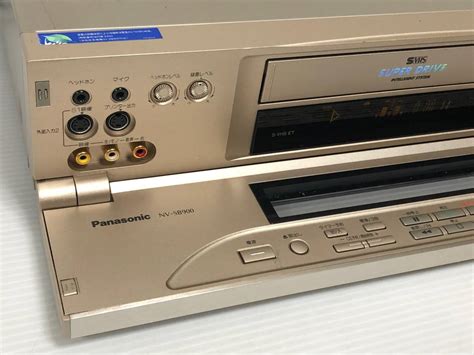 数量限定 Panasonic NV SB900 S VHSビデオデッキ リール seniorwings jpn org