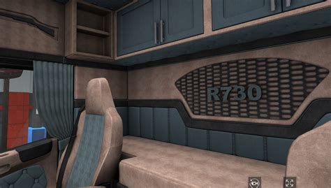 Interior For Scaniarjlr730v8ets2 134x Ets2 Mods Euro Truck