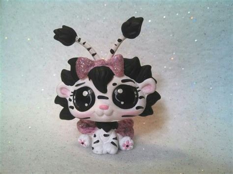 Zebra Fairy In 2024 Custom Lps Little Pet Shop Toys Crafts