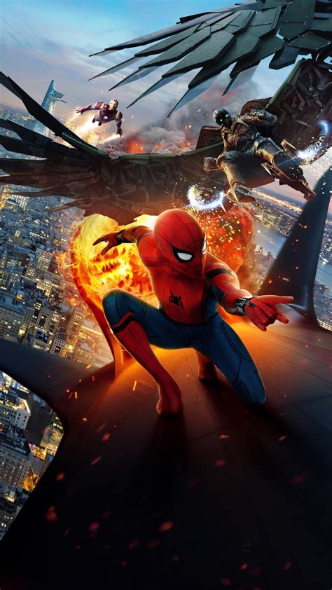 Spider Man Homecoming 4K HD Wallpapers | HD Wallpapers | ID #21605