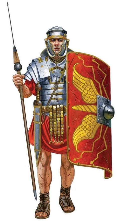 Servius To Severus The Evolution Of The Roman Legionarys Armour