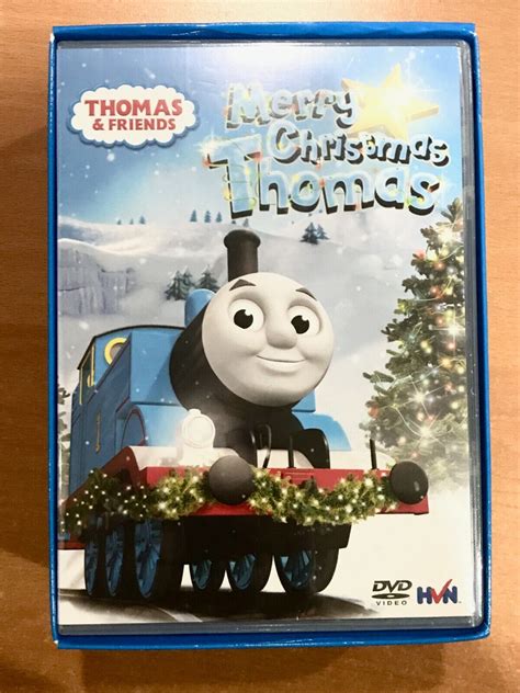Thomas And Friends Merry Christmas Thomas Movie Bonus Light Box