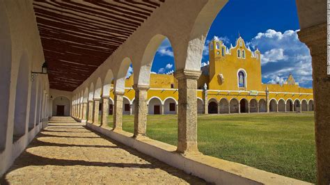 Izamal Mexicos Magical Yellow City Cnn Travel