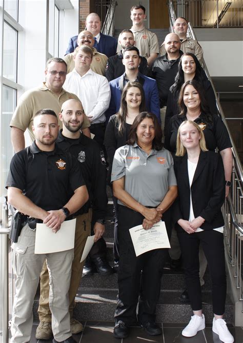GNTC Basic Law Enforcement Class Graduation held Oct. 28 | GNTC