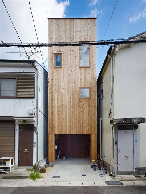 House In Nada Ultra Tiny Japanese Home With Multi Level Living Decoist