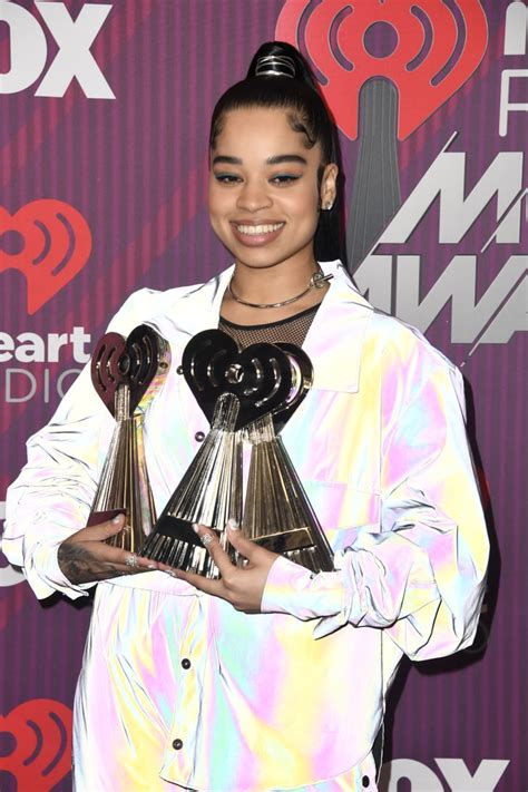 Pictured Ella Mai Best Pictures From The 2019 Iheartradio Music