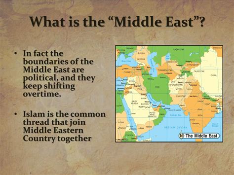 Ppt The Middle East Powerpoint Presentation Free Download Id1929929