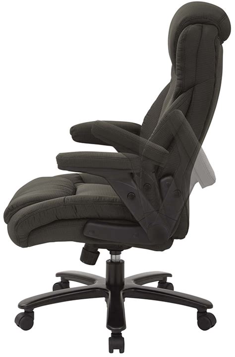 Extra Wide Office Chair w/ 400 lb. Capacity