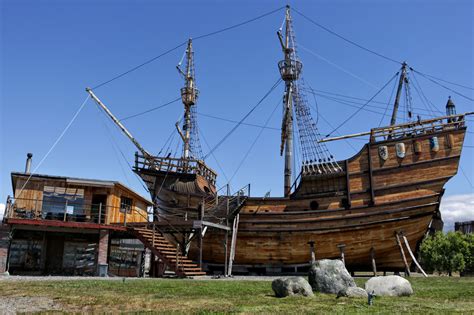 Museo Nao Victoria Visita Punta Arenas Estrecho De Magallanes