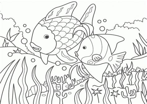 20+ Free Printable Rainbow Fish Coloring Pages - EverFreeColoring.com