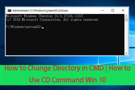 To open the session as an administrator, press. How to Change Directory in CMD | How to Use CD Command Win 10