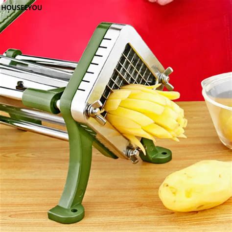 French Fry Potato Heavy Duty Fries Maker Vegetable Cutter Professional