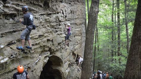 Outdoor Rock Climbing Red River Gorge Dnk Presents