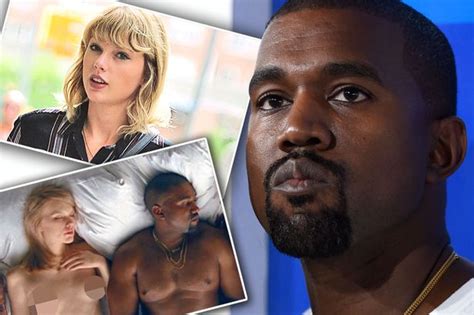 kanye west says taylor swift owes him sex in leaked famous demo track irish mirror online