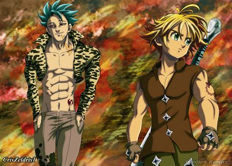 Are you a nanatsu no taizai ( the seven deadly sins) season 1 2 3 4 lover? Zeldris_Demon: Fotos | No taizai, Ban nanatsu no taizai