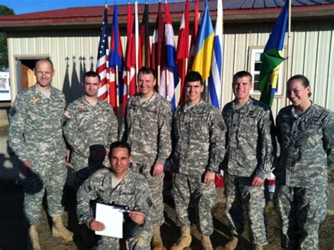 Members Of The Task Force All American Osja Were Awarded Foreign Jump