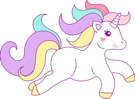 Unicorns 11png 3504×2560 Unicorn Outline Clip Art Free Hand Drawing