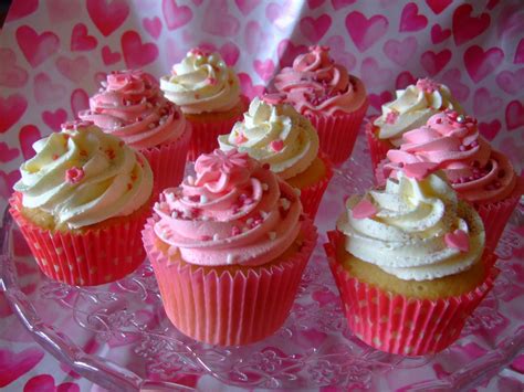 Colourful Cupcakes Of Newbury Pink Cupcakes