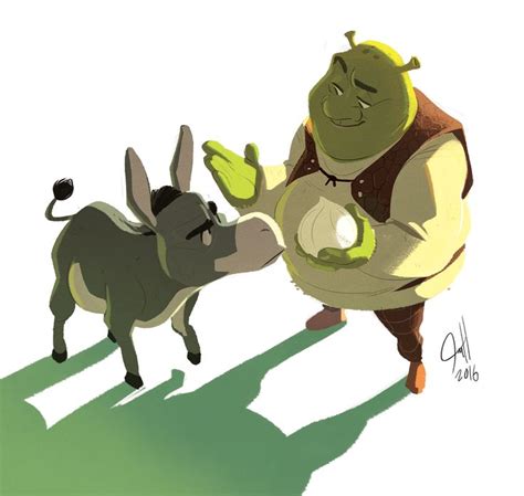 Log In Shrek Drawing Dreamworks Animation Character Design